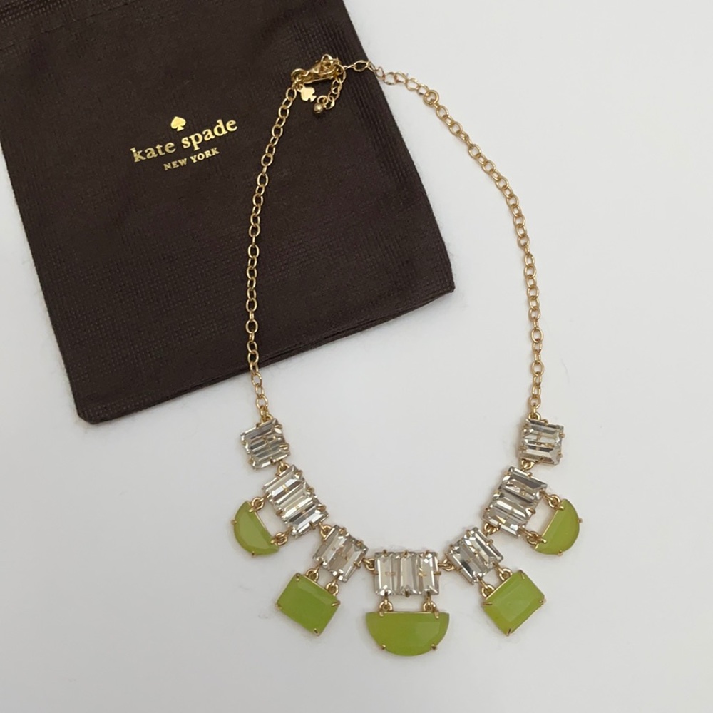 Kate Spade New York Fashion Statement Necklace